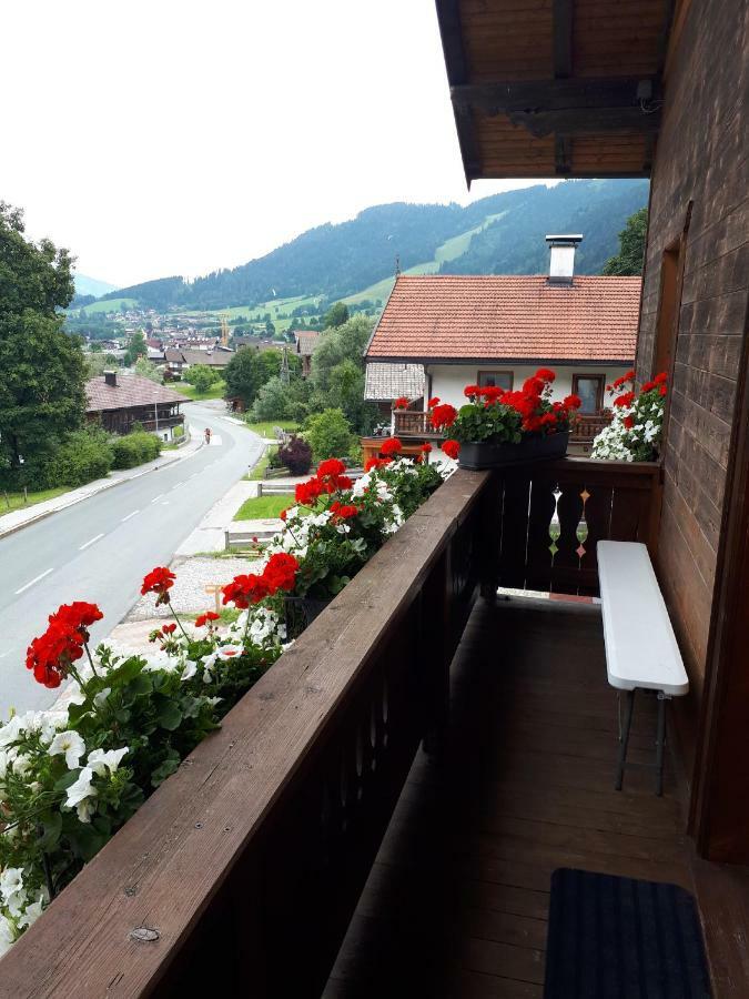 Ferienwohnung Neuheim Niederau Zewnętrze zdjęcie